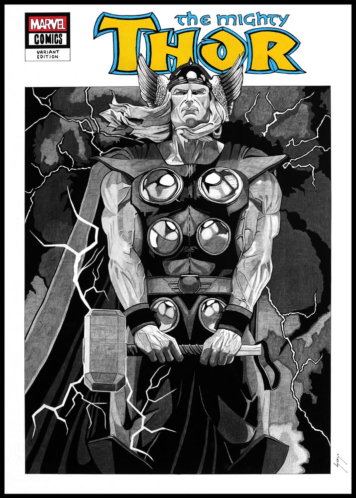 Image of THE MIGHTY THOR