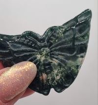 Image 2 of Moss Agate Butterfly 