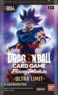 Dragon Ball Fusion World Ultra Limit Booster Pack (Live Break)