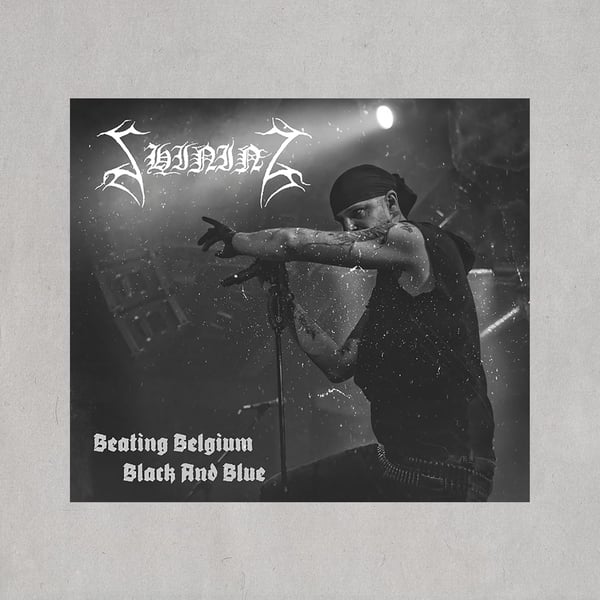 Image of Shining "Beating Belgium Black And Blue" Digipak