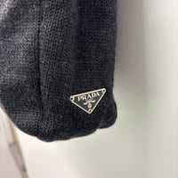 Image 3 of 90s knit prada purse 