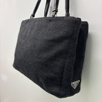 Image 1 of 90s knit prada purse 