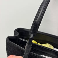 Image 10 of 90s knit prada purse 