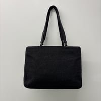 Image 2 of 90s knit prada purse 