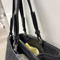 Image 11 of 90s knit prada purse 