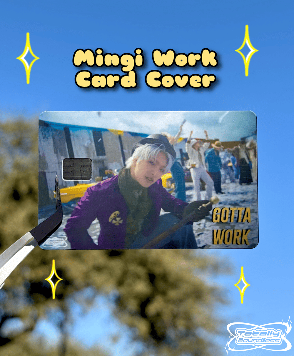 Image of Mingi Work Card Cover