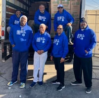 Image 2 of COMMUNITY. COMMITMENT. CAUSE. Bailey Campaign Hoodie