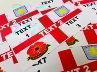 Image 2 of CUSTOM STICKERS #1