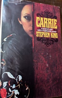 Image 1 of Carrie  O39 Gutter, 1st edition