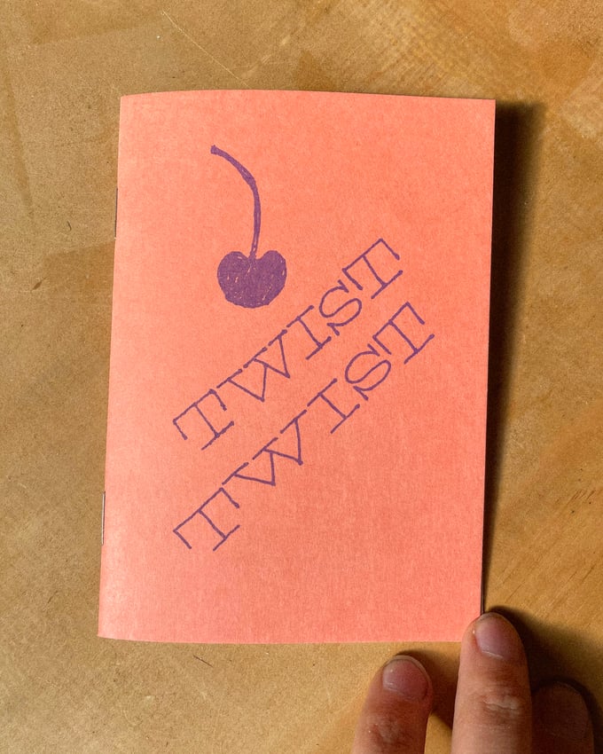 Image of "Twist Twist" Zine