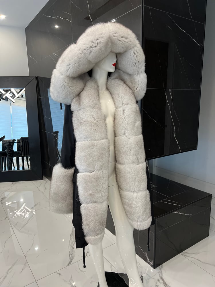 Image of Cameron Fox Fur Parka