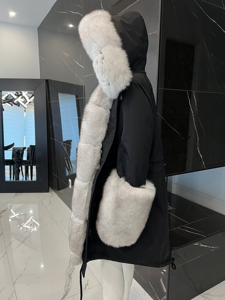 Image of Cameron Fox Fur Parka