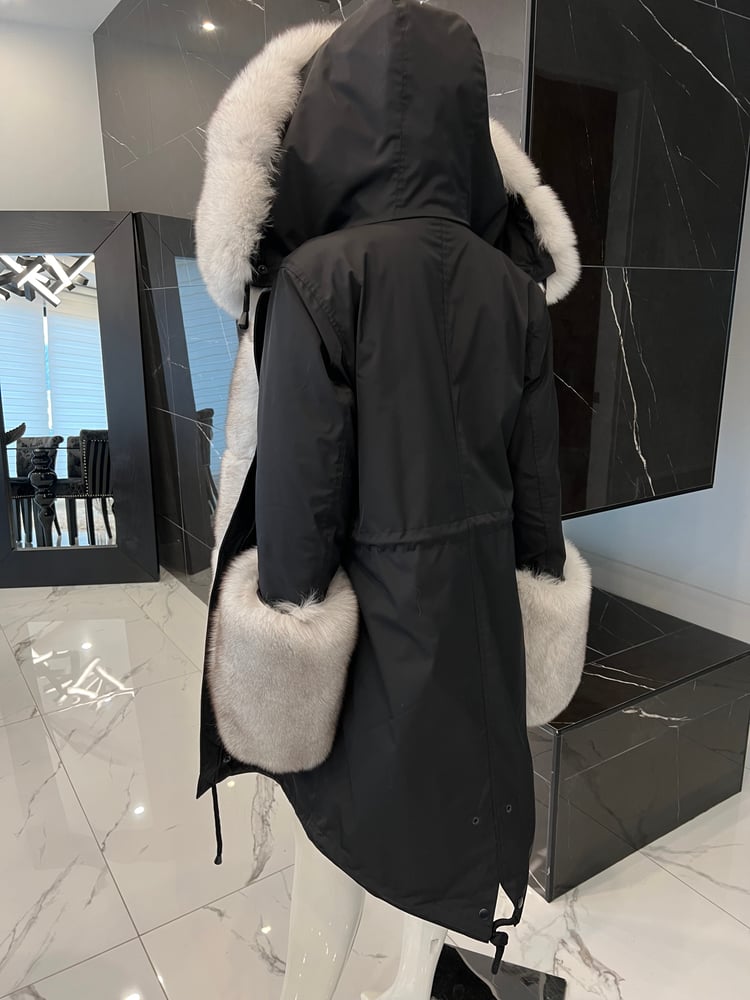 Image of Cameron Fox Fur Parka