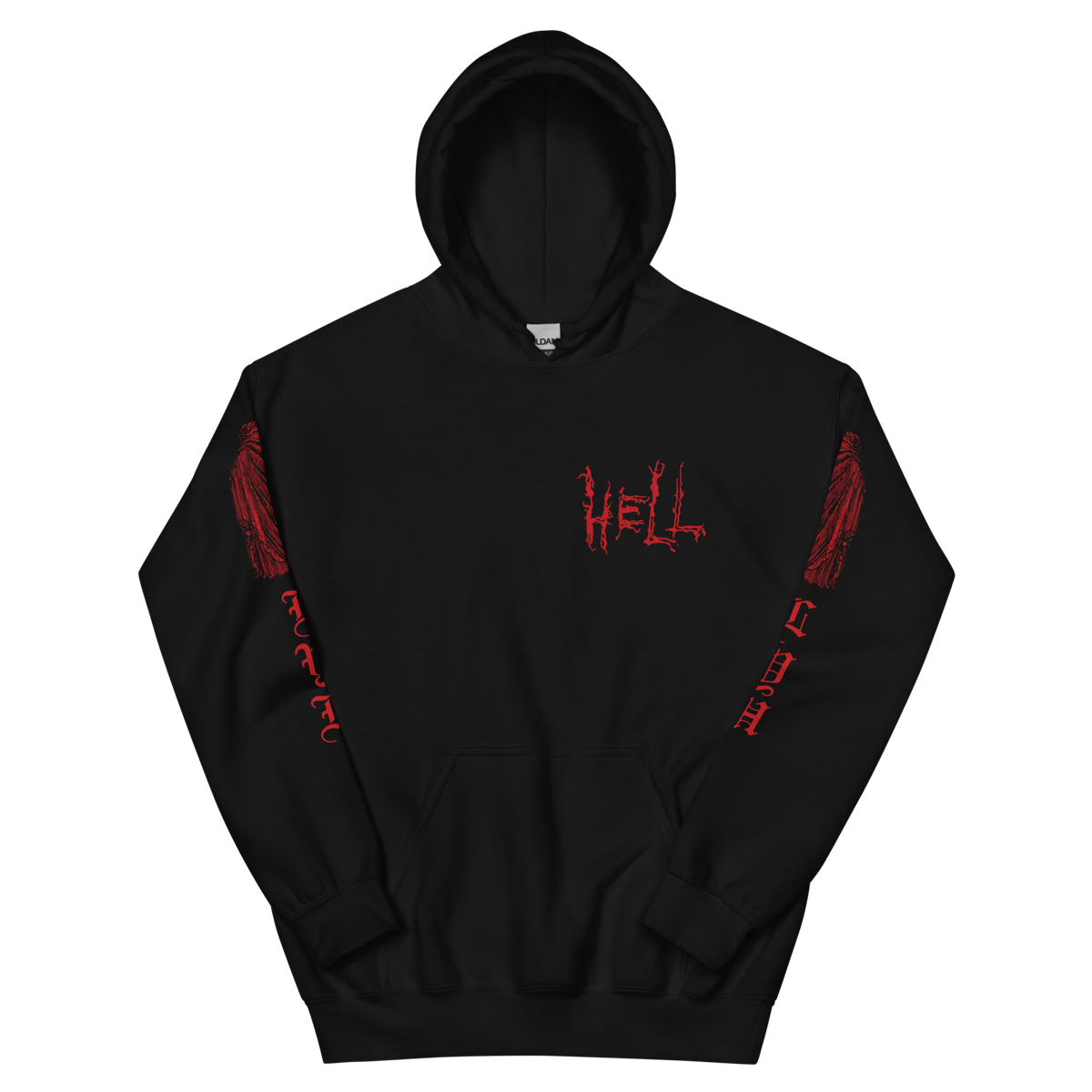 Hell Hoodie | Lower Your Head