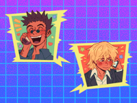 HxH Leopika Charms (PREORDER)