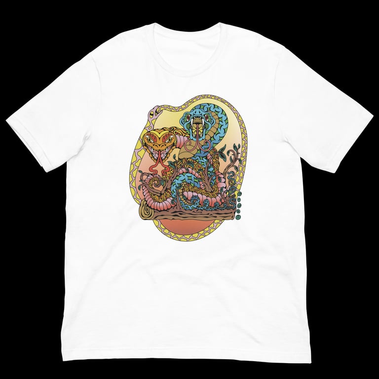 Snakesss T-shirt  Image 2