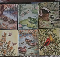 Image 2 of 1930s Woodlands Notecards 