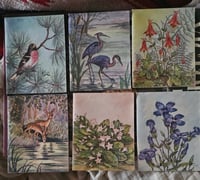 Image 3 of 1930s Woodlands Notecards 