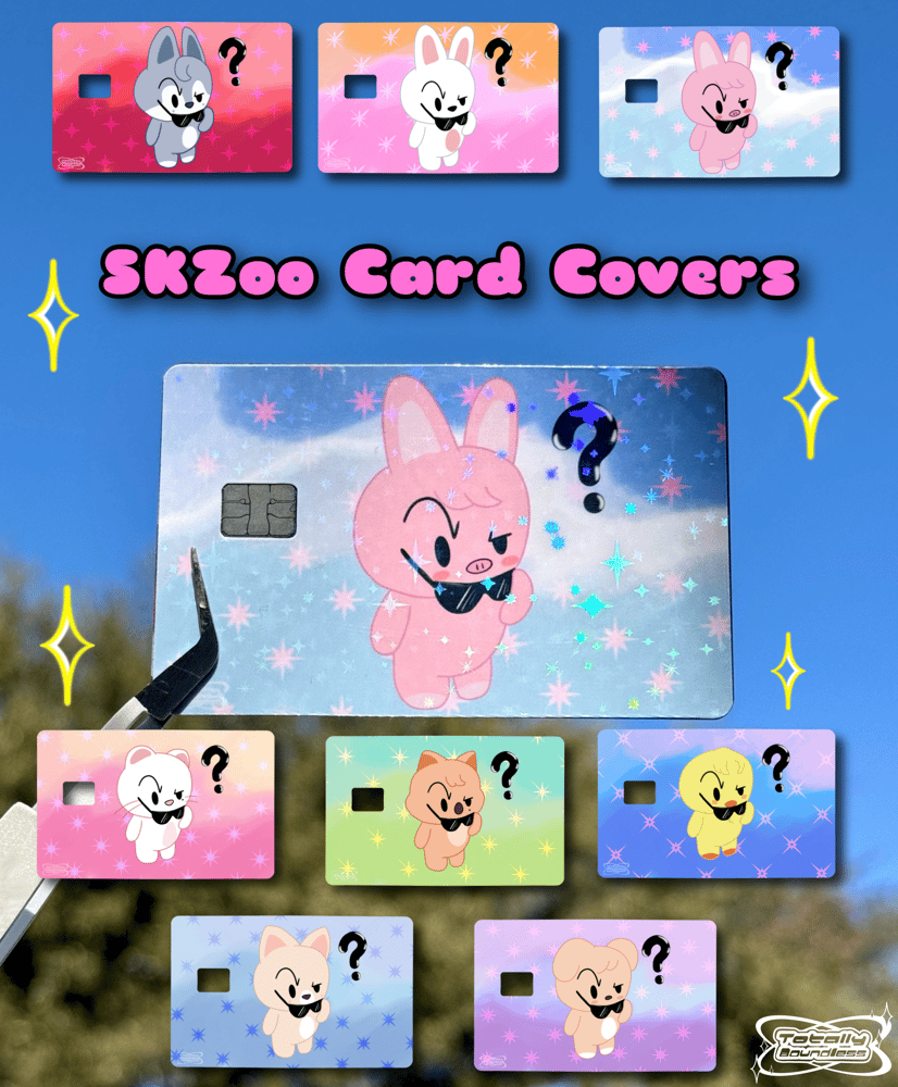 Image of SKZoo Card Covers