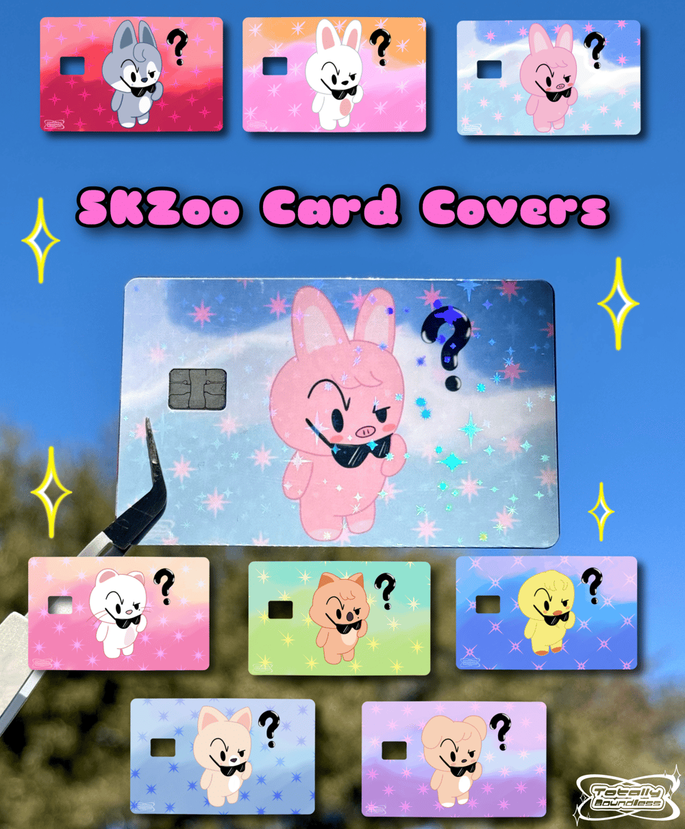 Image of SKZoo Card Covers