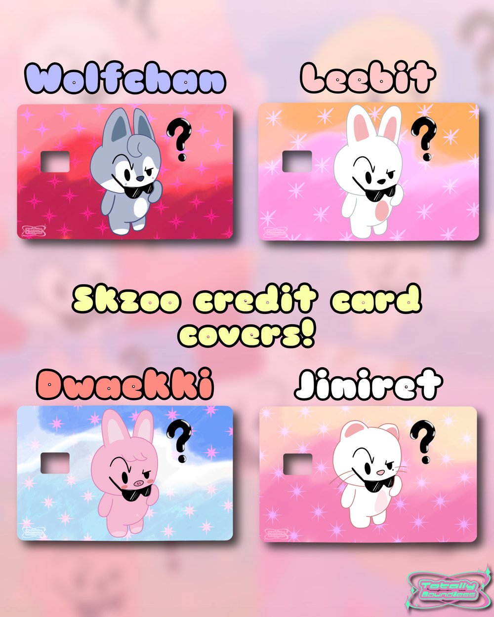 Image of SKZoo Card Covers