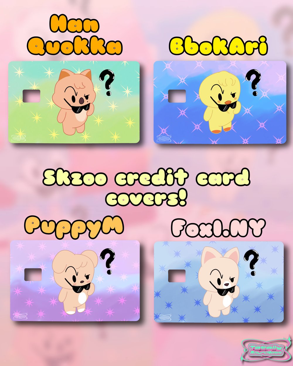 Image of SKZoo Card Covers