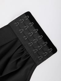 Image 4 of Adjustable Front Closure with Triple Hooks