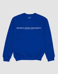 Phi Beta Sigma DC Premium Sweatshirt 