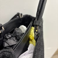 Image 12 of 90s knit prada purse 
