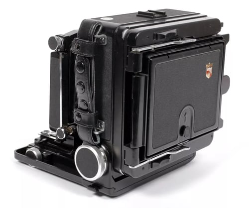 Image of Wista 45VX 4X5 camera with 135mm + 210mm Lenses MC + Holders + FRESNEL + FILM #5722