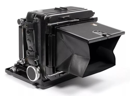 Image of Wista 45VX 4X5 camera with 135mm + 210mm Lenses MC + Holders + FRESNEL + FILM #5722