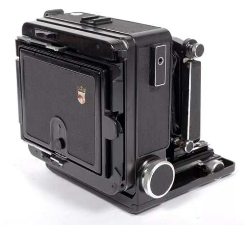 Image of Wista 45VX 4X5 camera with 135mm + 210mm Lenses MC + Holders + FRESNEL + FILM #5722