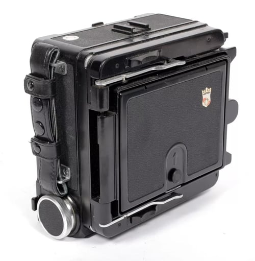 Image of Wista 45VX 4X5 camera with 135mm + 210mm Lenses MC + Holders + FRESNEL + FILM #5722