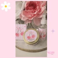 Vela de Soya y Room Spray Pink Cherries