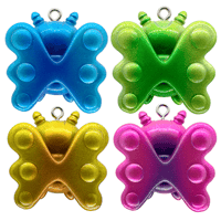 Image 2 of Bug Byte Painted Charm