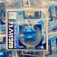 Image 3 of Bug Byte Painted Charm