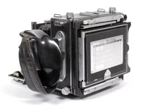 Image 4 of Linhof Technika III 4X5 camera w/ 150mm + 210mm Lenses + grip + film + holders #5723