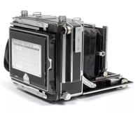 Image 7 of Linhof Technika III 4X5 camera w/ 150mm + 210mm Lenses + grip + film + holders #5723