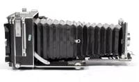 Image 8 of Linhof Technika III 4X5 camera w/ 150mm + 210mm Lenses + grip + film + holders #5723