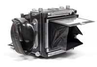 Image 5 of Linhof Technika III 4X5 camera w/ 150mm + 210mm Lenses + grip + film + holders #5723