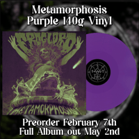 Metamorphosis Vinyl + Digital download