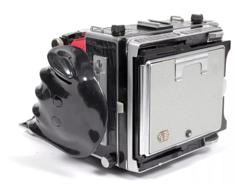 Image of Linhof Technika V 4X5 camera w/ 150mm+210mm APO MC Lenses +film +holders Fresnel #5724