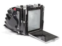 Image 6 of Linhof Technika V 4X5 camera w/ 150mm+210mm APO MC Lenses +film +holders Fresnel #5724