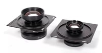 Image 15 of Linhof Technika V 4X5 camera w/ 150mm+210mm APO MC Lenses +film +holders Fresnel #5724