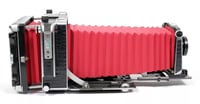 Image 9 of Linhof Technika V 4X5 camera w/ 150mm+210mm APO MC Lenses +film +holders Fresnel #5724