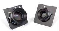 Image 10 of Linhof Technika V 4X5 camera w/ 150mm+210mm APO MC Lenses +film +holders Fresnel #5724