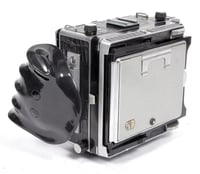 Image 16 of Linhof Technika V 4X5 camera w/ 150mm+210mm APO MC Lenses +film +holders Fresnel #5724