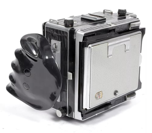 Image of Linhof Technika V 4X5 camera w/ 150mm+210mm APO MC Lenses +film +holders Fresnel #5724