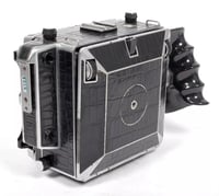Image 17 of Linhof Technika V 4X5 camera w/ 150mm+210mm APO MC Lenses +film +holders Fresnel #5724