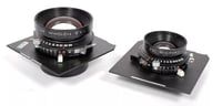 Image 12 of Linhof Technika V 4X5 camera w/ 150mm+210mm APO MC Lenses +film +holders Fresnel #5724